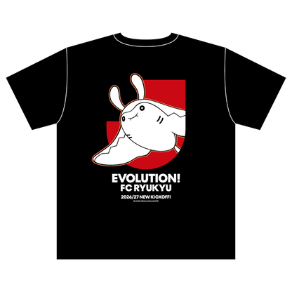 Mantine T-Shirt Black FC Ryukyu x Pokemon J.League | J.League Online Store