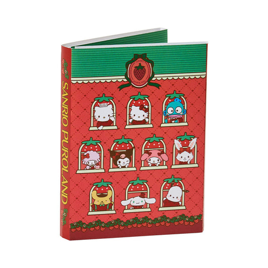 Sanrio Puroland - Strawberry collection - Memo pad