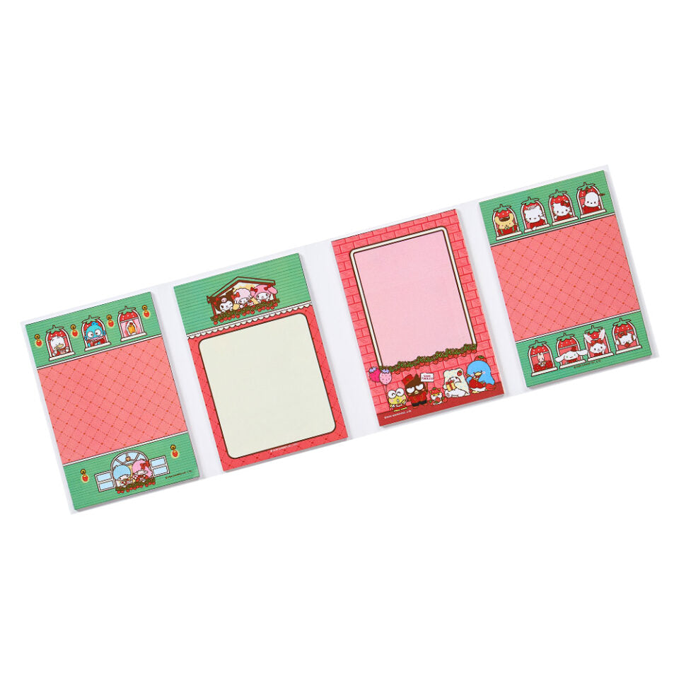 Sanrio Puroland - Strawberry collection - Memo pad