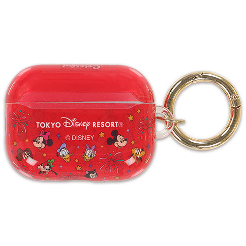 Mickey Mouse and Friends AirPods Pro 3 Earphone Case Colorful Carousel Times | Tokyo Disney Resort