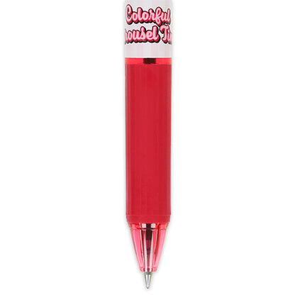 Mickey Mouse and Friends Ballpoint Pen 4-Piece Set Colorful Carousel Times | Tokyo Disney Resort