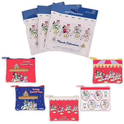 Mickey Mouse and Friends Blind Pouch Colorful Carousel Times | Tokyo Disney Resort