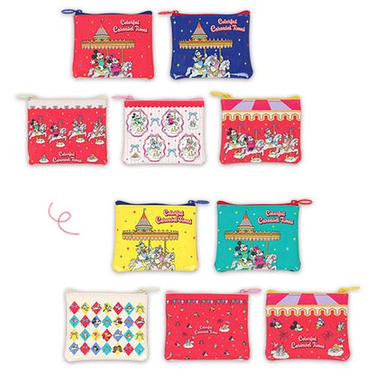 Mickey Mouse and Friends Blind Pouch Colorful Carousel Times | Tokyo Disney Resort