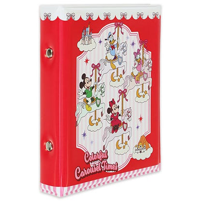Mickey Mouse and Friends Sticker Book Colorful Carousel Times | Tokyo Disney Resort