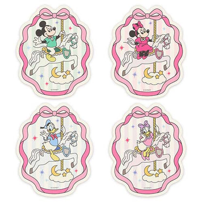 Mickey Mouse and Friends Sticker Set Colorful Carousel Times | Tokyo Disney Resort
