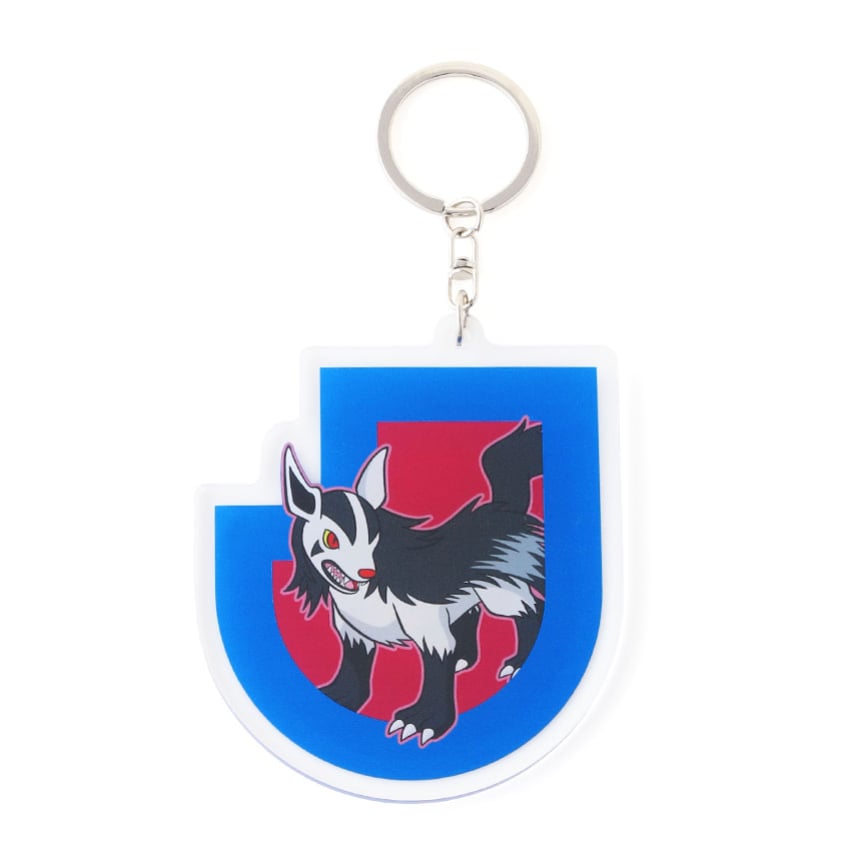 Mightyena Keychain Ventforet Kofu x Pokemon J.League | J.League Online Store
