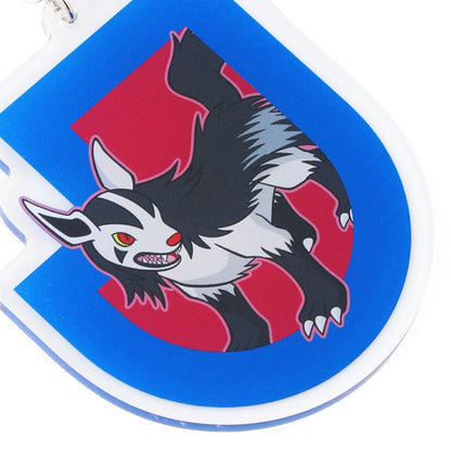Mightyena Keychain Ventforet Kofu x Pokemon J.League | J.League Online Store