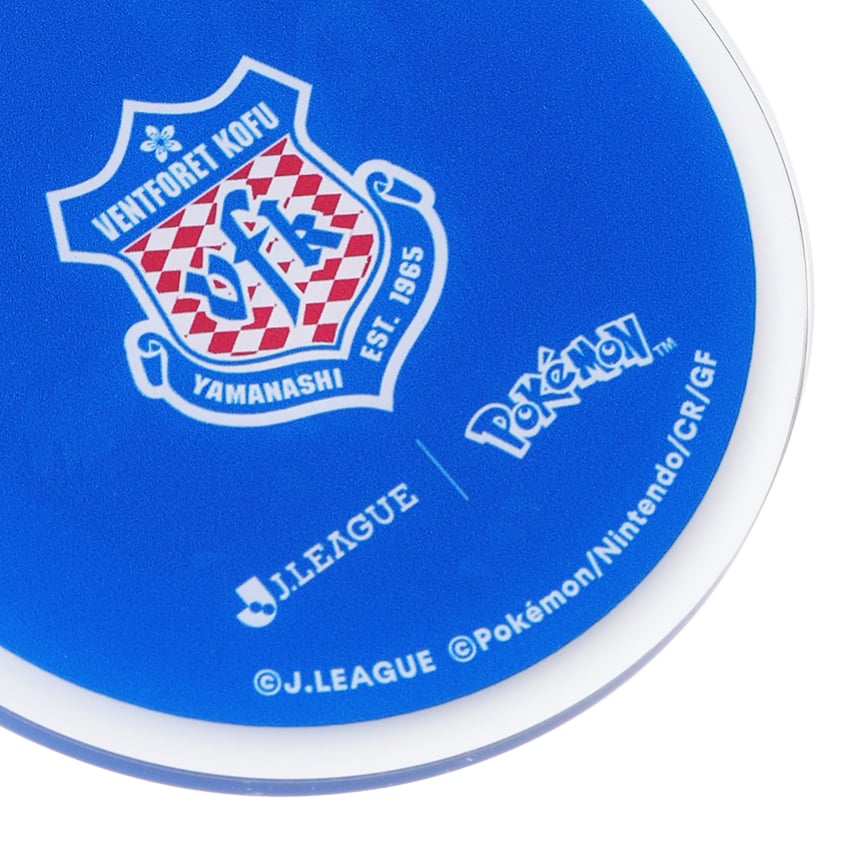 Mightyena Keychain Ventforet Kofu x Pokemon J.League | J.League Online Store