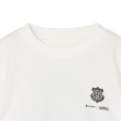Mightyena T-Shirt White Kids Ventforet Kofu x Pokemon J.League | J.League Online Store