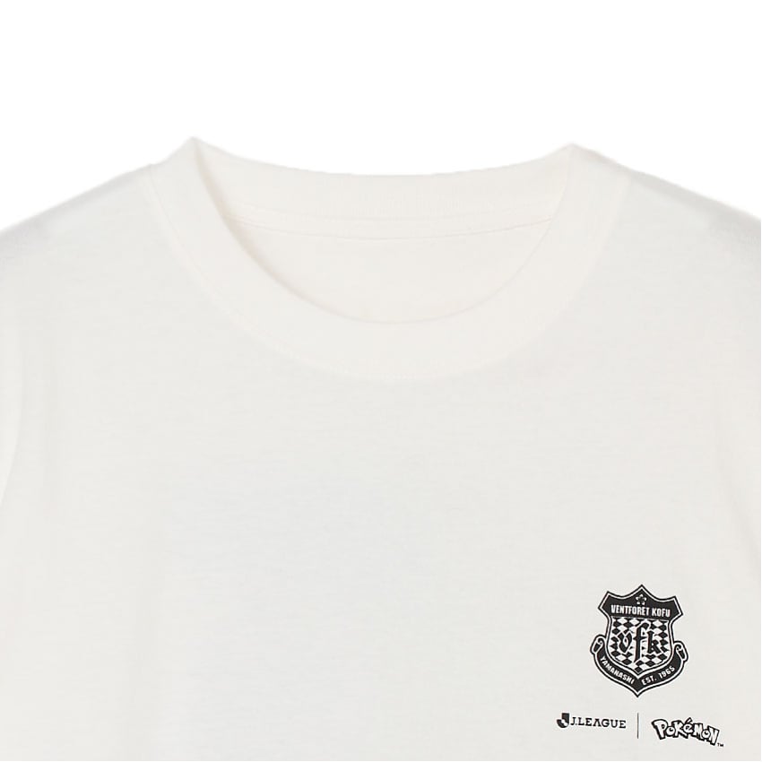 Mightyena T-Shirt White Ventforet Kofu x Pokemon J.League | J.League Online Store