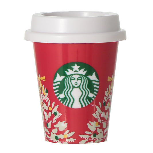 Mini Cup Gift RED CUP with Drink Ticket Holiday 2026 | Starbucks Japan