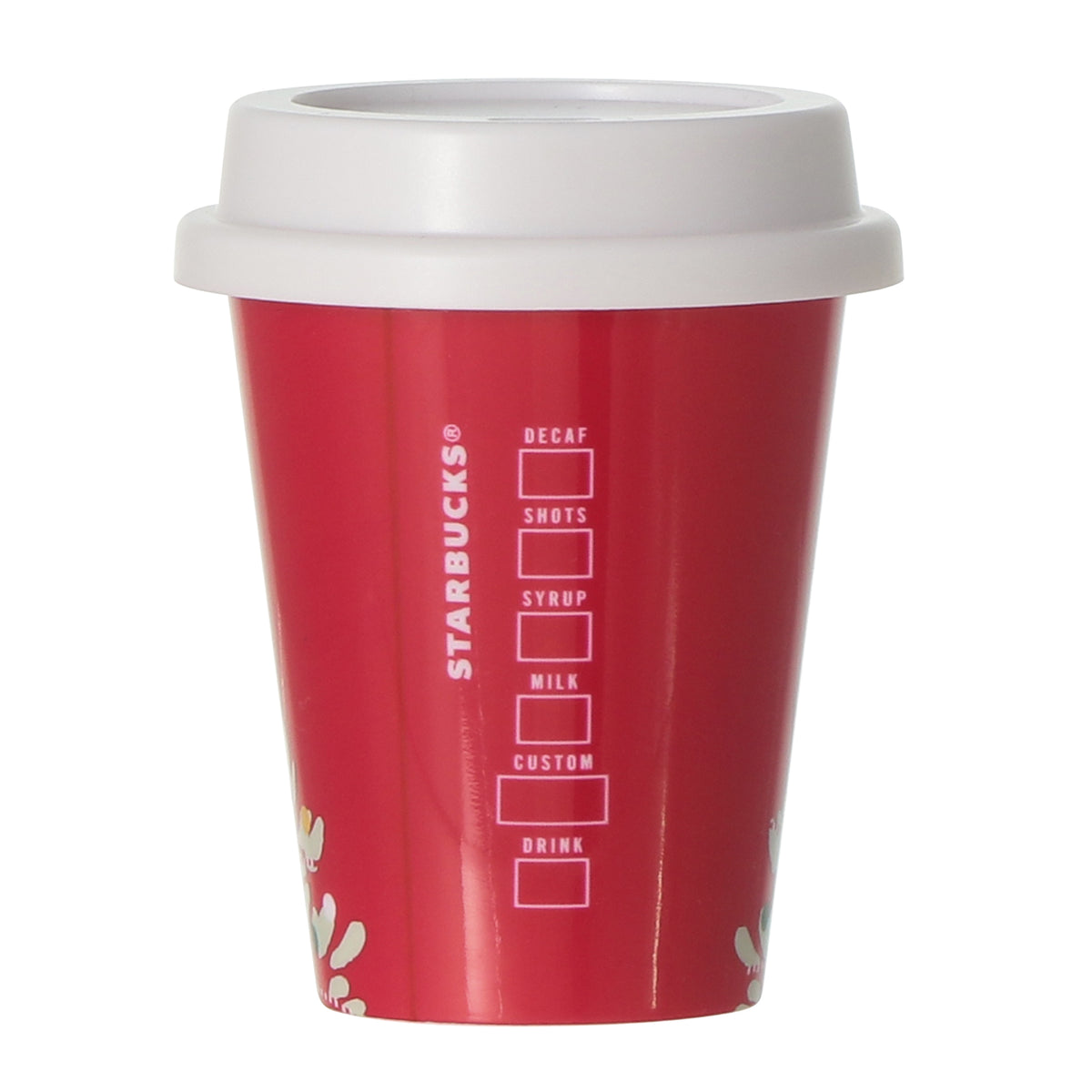 Mini Cup Gift RED CUP with Drink Ticket Holiday 2026 | Starbucks Japan