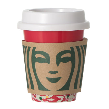 Mini Cup Gift RED CUP with Drink Ticket Holiday 2026 | Starbucks Japan