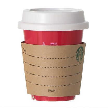 Mini Cup Gift RED CUP with Drink Ticket Holiday 2026 | Starbucks Japan