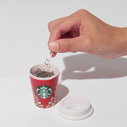 Mini Cup Gift RED CUP with Drink Ticket Holiday 2026 | Starbucks Japan