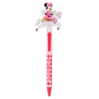 Minnie Mouse Ballpoint Pen Colorful Carousel Times | Tokyo Disney Resort
