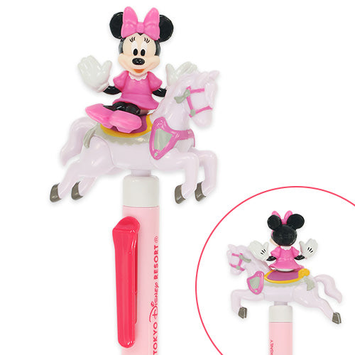 Minnie Mouse Ballpoint Pen Colorful Carousel Times | Tokyo Disney Resort