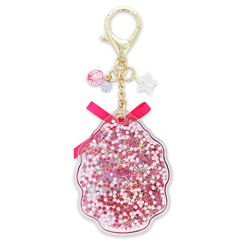 Minnie Mouse Key Chain with Sequins Colorful Carousel Times | Tokyo Disney Resort