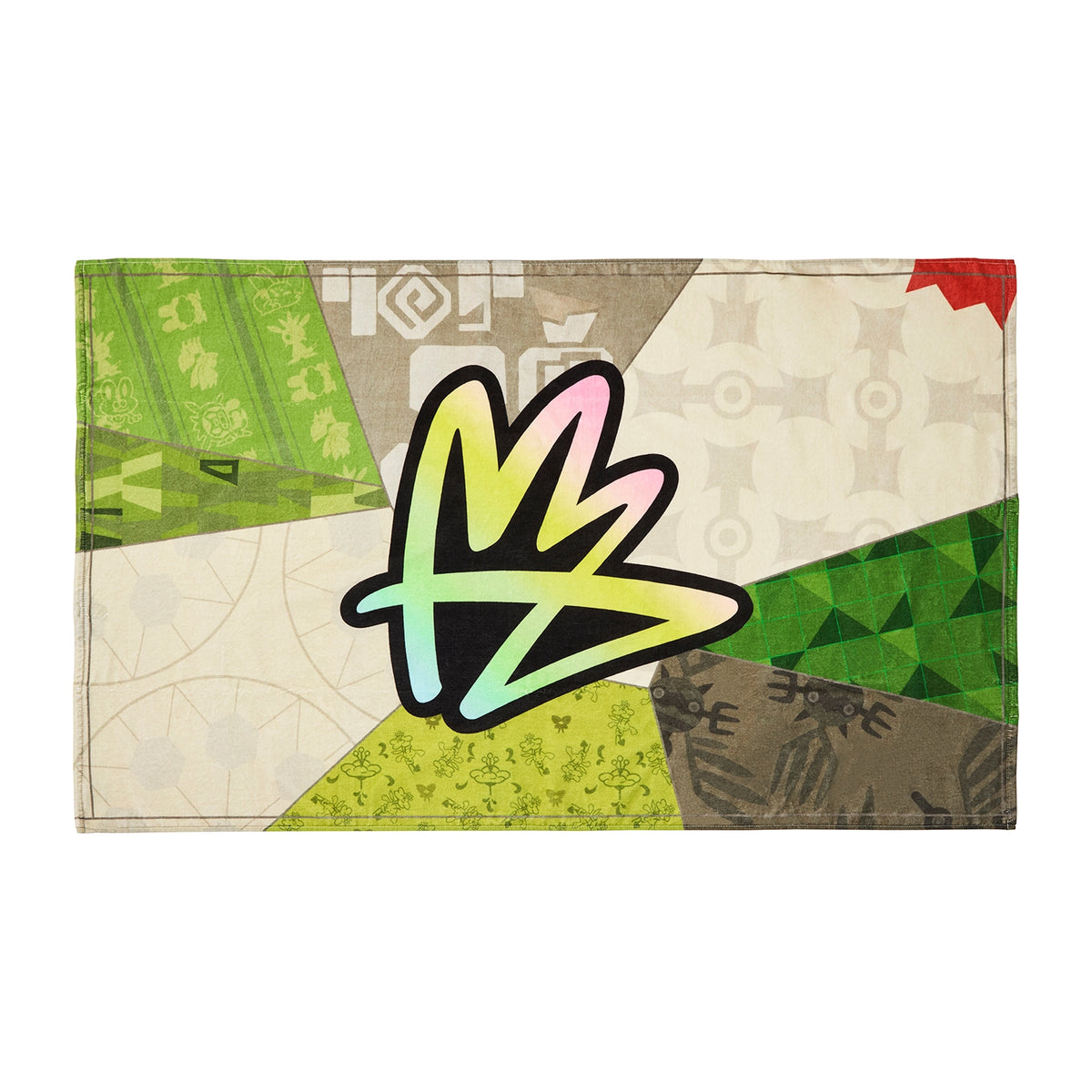 MZ Squad Flag Style Towel Lumiose Elegant Day LEGENDS Z-A | Pokemon Center Japan