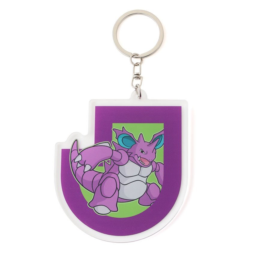 Nidoking Keychain Fujieda MYFC x Pokemon J.League | J.League Online Store