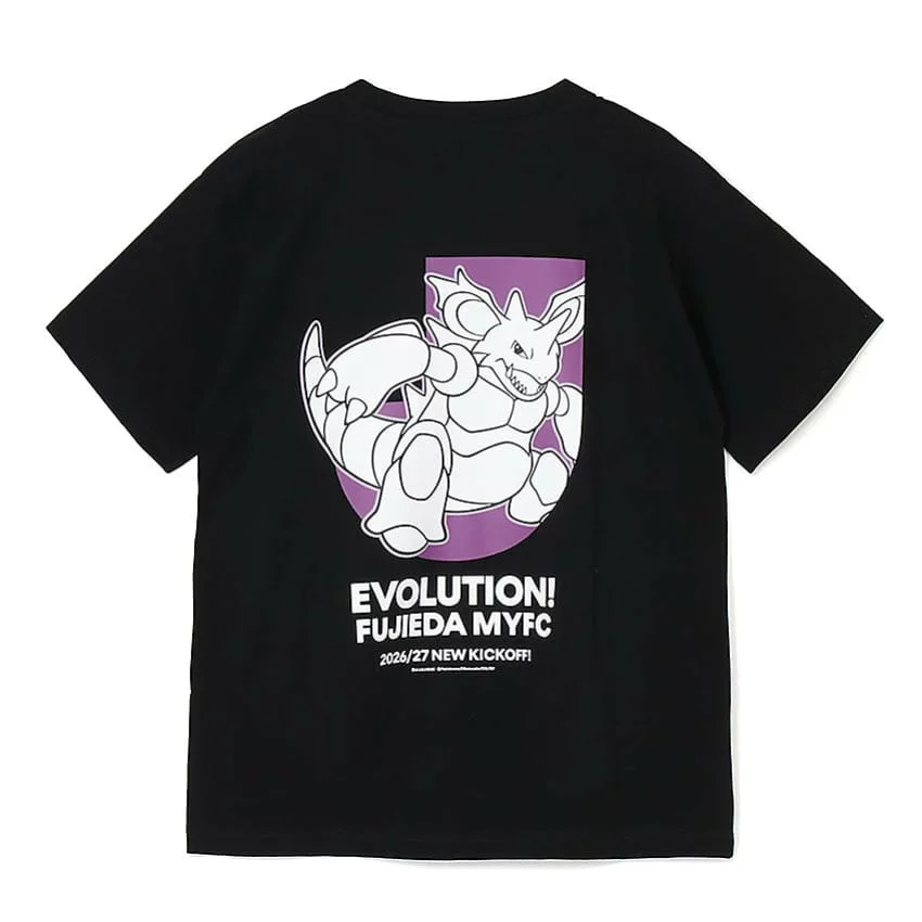 Nidoking T-Shirt Black Fujieda MYFC x Pokemon J.League | J.League Online Store