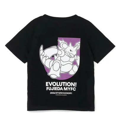 Nidoking T-Shirt Black Kids Fujieda MYFC x Pokemon J.League | J.League Online Store
