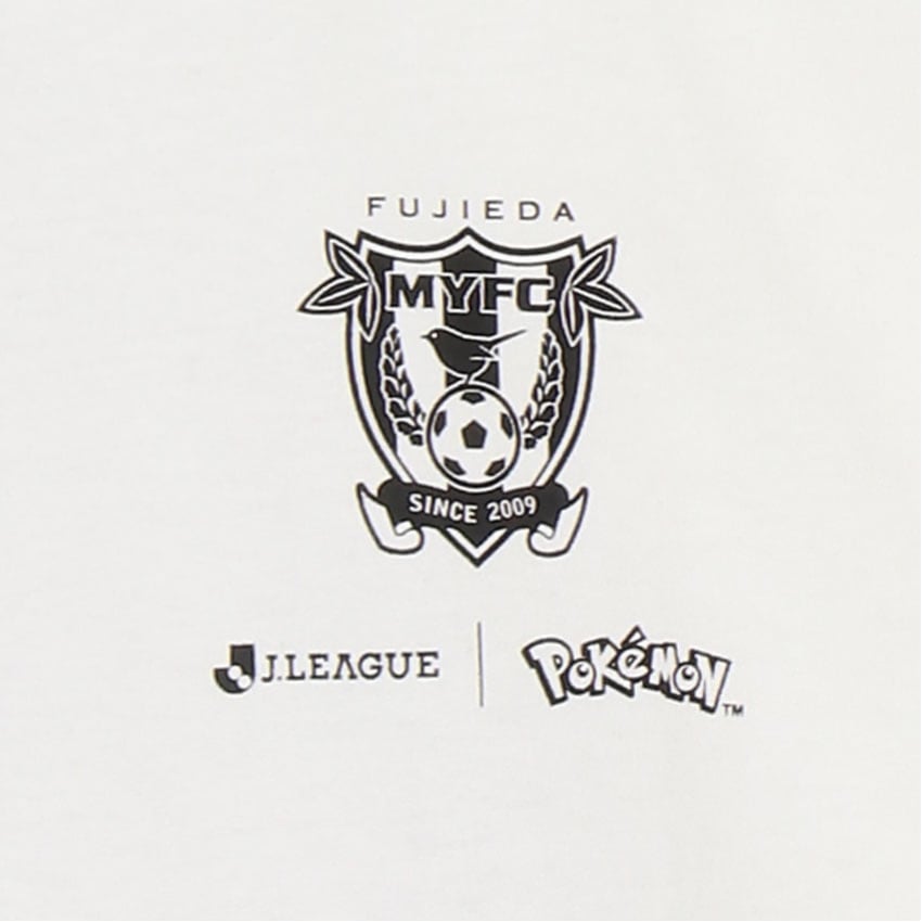 Nidoking T-Shirt White Fujieda MYFC x Pokemon J.League | J.League Online Store