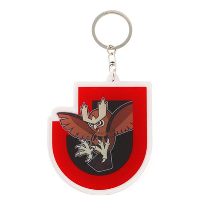 Noctowl Keychain Hokkaido Consadole Sapporo x Pokemon J.League | J.League Online Store