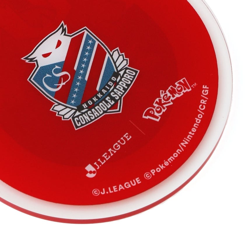 Noctowl Keychain Hokkaido Consadole Sapporo x Pokemon J.League | J.League Online Store