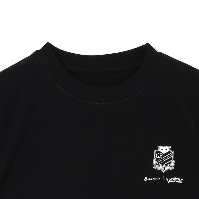 Noctowl T-Shirt Black Kids Hokkaido Consadole Sapporo x Pokemon J.League | J.League Online Store