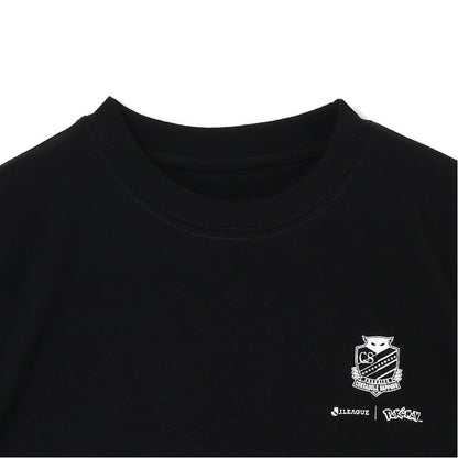 Noctowl T-Shirt Black Kids Hokkaido Consadole Sapporo x Pokemon J.League | J.League Online Store