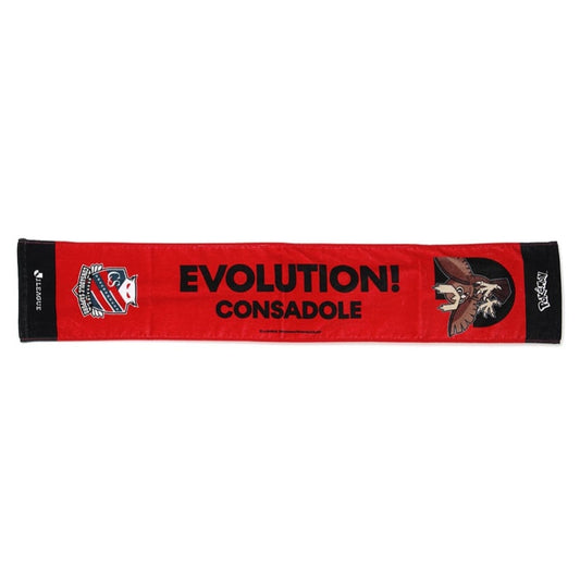 Noctowl Towel Scarf Hokkaido Consadole Sapporo x Pokemon J.League | J.League Online Store