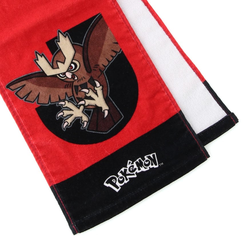 Noctowl Towel Scarf Hokkaido Consadole Sapporo x Pokemon J.League | J.League Online Store
