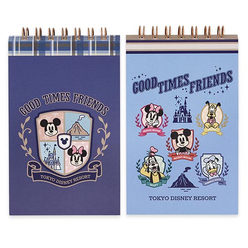 TDR - GOOD TIMES FRIENDS - Memo set
