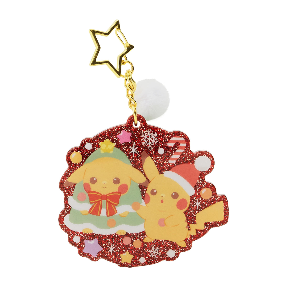 Ornament Collection Christmas JunbiChu! | Pokemon Center Japan