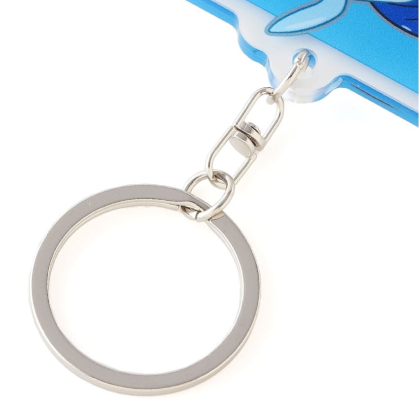 Palafin Keychain Kawasaki Frontale x Pokemon J.League | J.League Online Store