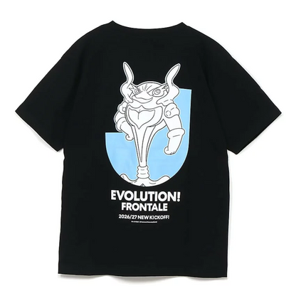 Palafin T-Shirt Black Kawasaki Frontale x Pokemon J.League | J.League Online Store