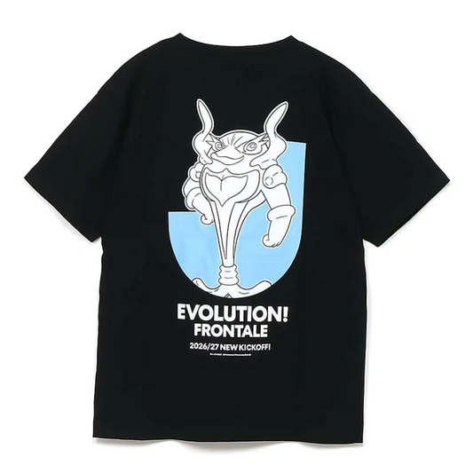 Palafin T-Shirt Black Kawasaki Frontale x Pokemon J.League | J.League Online Store