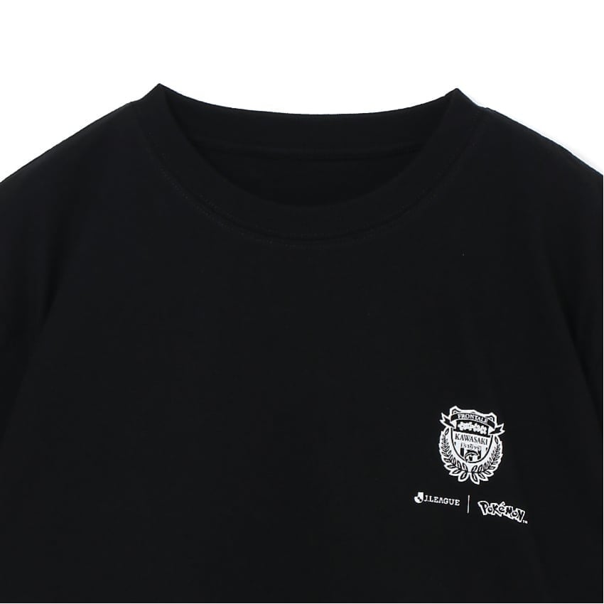 Palafin T-Shirt Black Kawasaki Frontale x Pokemon J.League | J.League Online Store