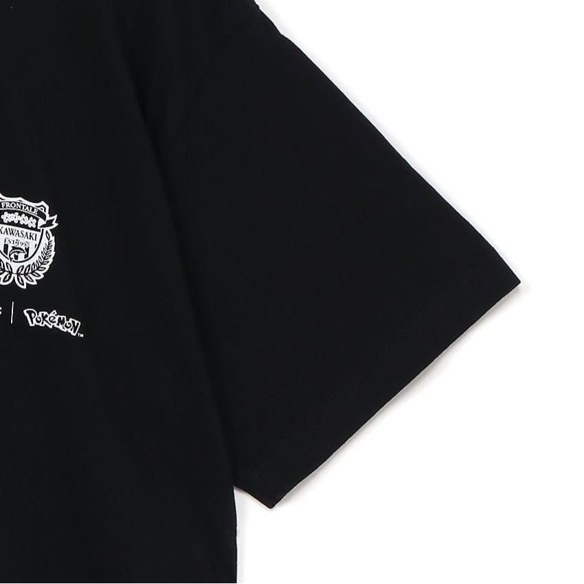 Palafin T-Shirt Black Kawasaki Frontale x Pokemon J.League | J.League Online Store