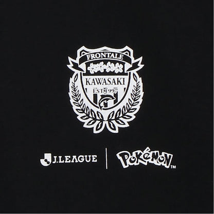 Palafin T-Shirt Black Kawasaki Frontale x Pokemon J.League | J.League Online Store