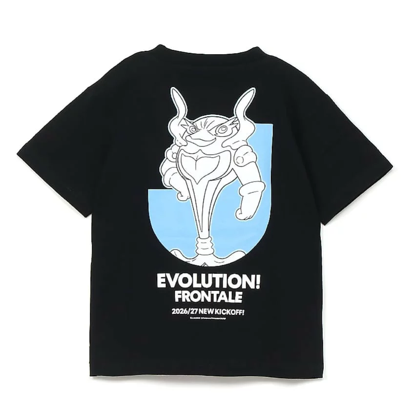 Palafin T-Shirt Black Kids Kawasaki Frontale x Pokemon J.League | J.League Online Store