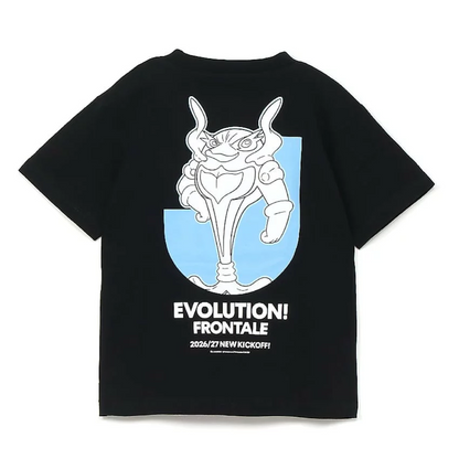 Palafin T-Shirt Black Kids Kawasaki Frontale x Pokemon J.League | J.League Online Store