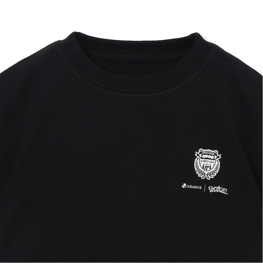 Palafin T-Shirt Black Kids Kawasaki Frontale x Pokemon J.League | J.League Online Store