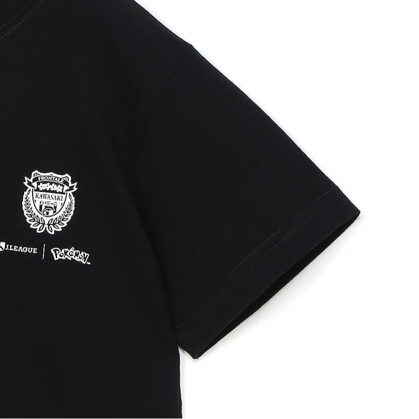 Palafin T-Shirt Black Kids Kawasaki Frontale x Pokemon J.League | J.League Online Store