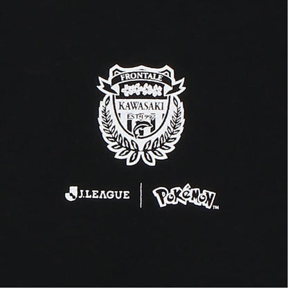 Palafin T-Shirt Black Kids Kawasaki Frontale x Pokemon J.League | J.League Online Store