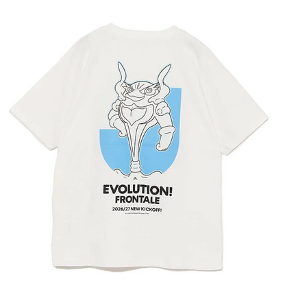 Palafin T-Shirt White Kawasaki Frontale x Pokemon J.League | J.League Online Store