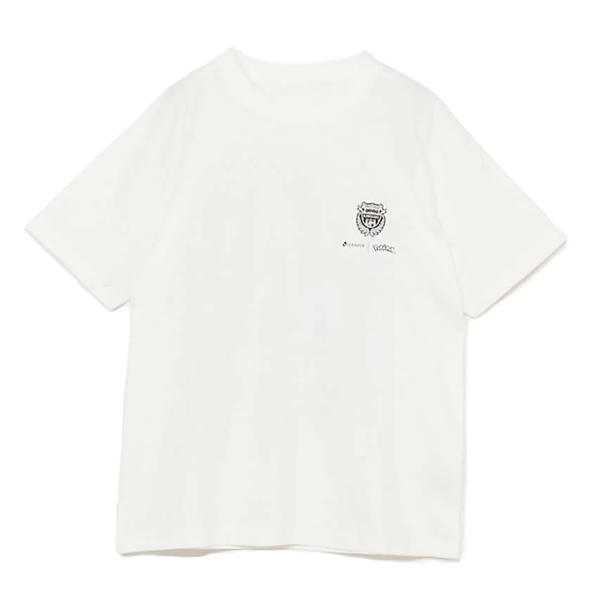 Palafin T-Shirt White Kawasaki Frontale x Pokemon J.League | J.League Online Store