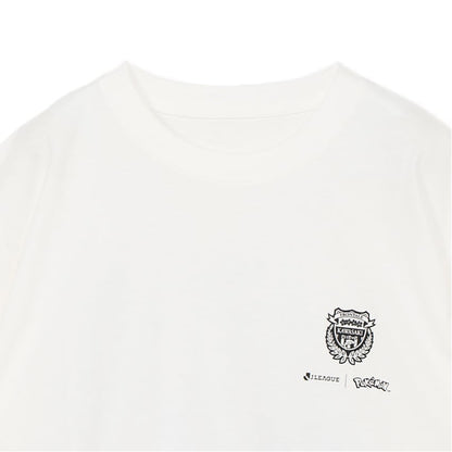 Palafin T-Shirt White Kawasaki Frontale x Pokemon J.League | J.League Online Store