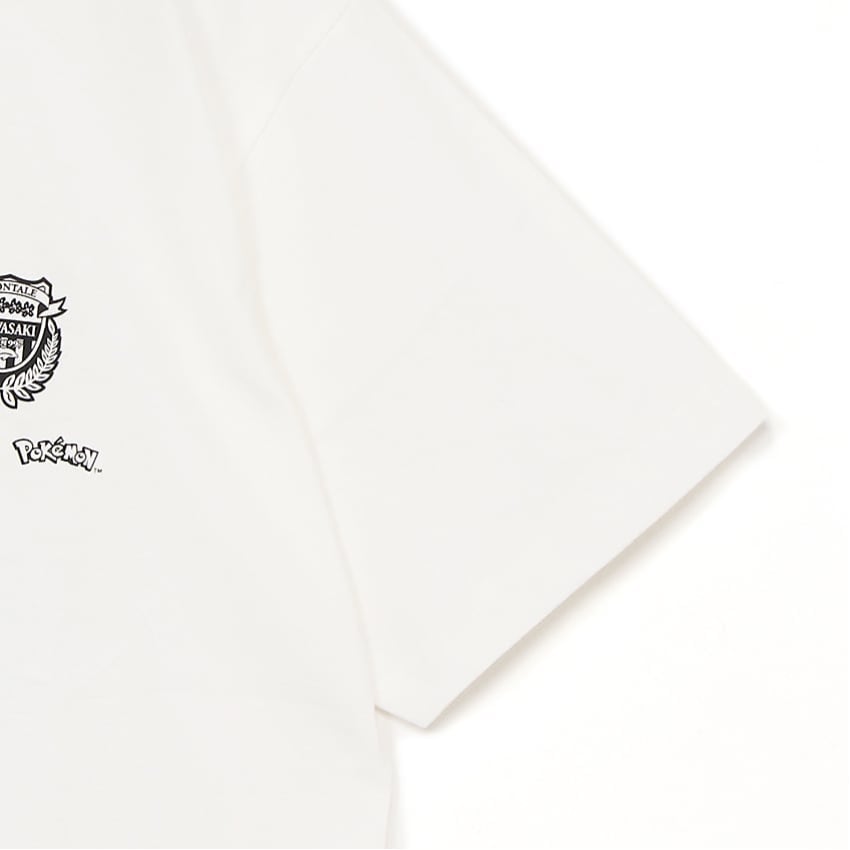 Palafin T-Shirt White Kawasaki Frontale x Pokemon J.League | J.League Online Store